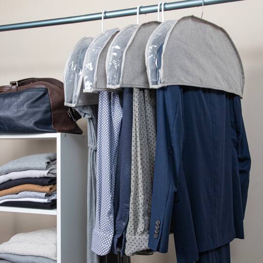 Household Essentials Hanging Garment Shoulder Covers
